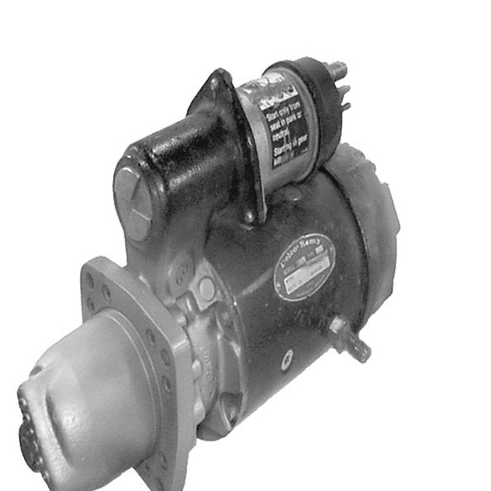 Starter — 41MT 12V 12T SAE1 OFFSET Fits John Deere