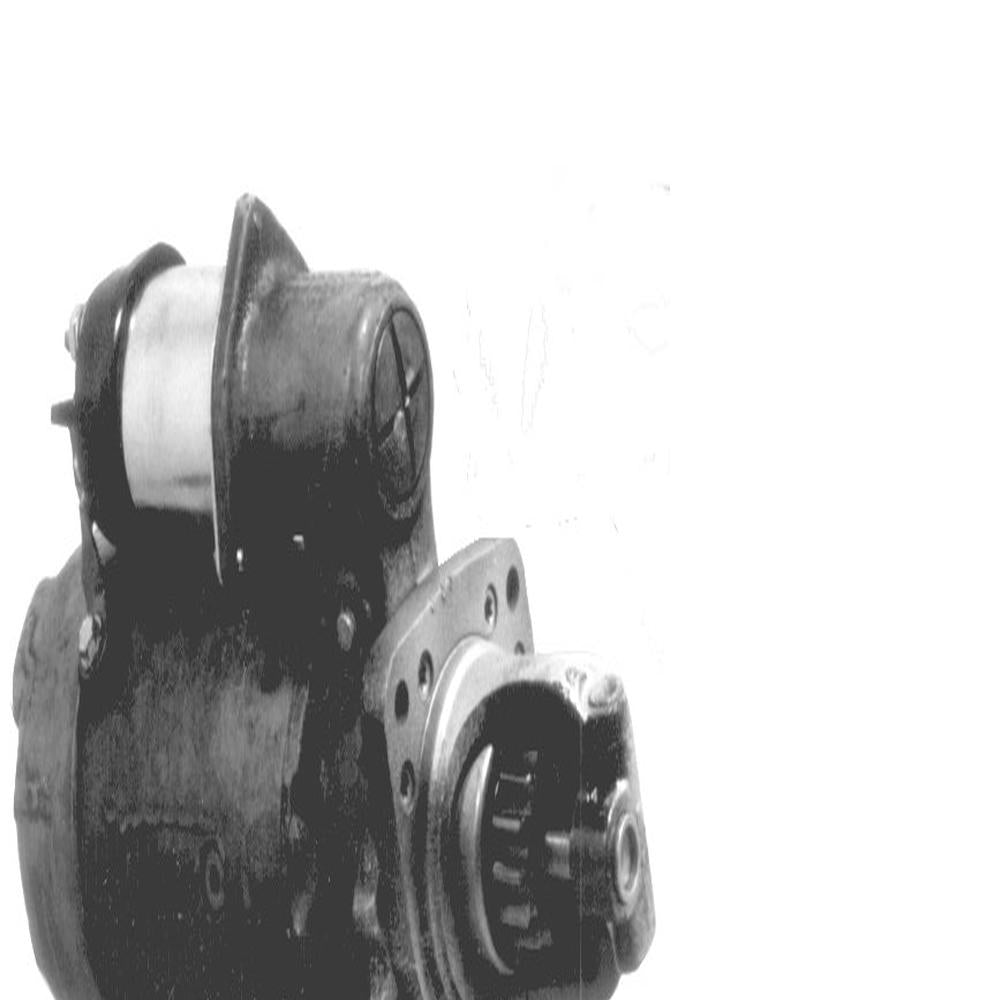 Starter — 41MT 24V 12T SAE1 215 DGR Fits Caterpillar Replaces 0R4263106-8559