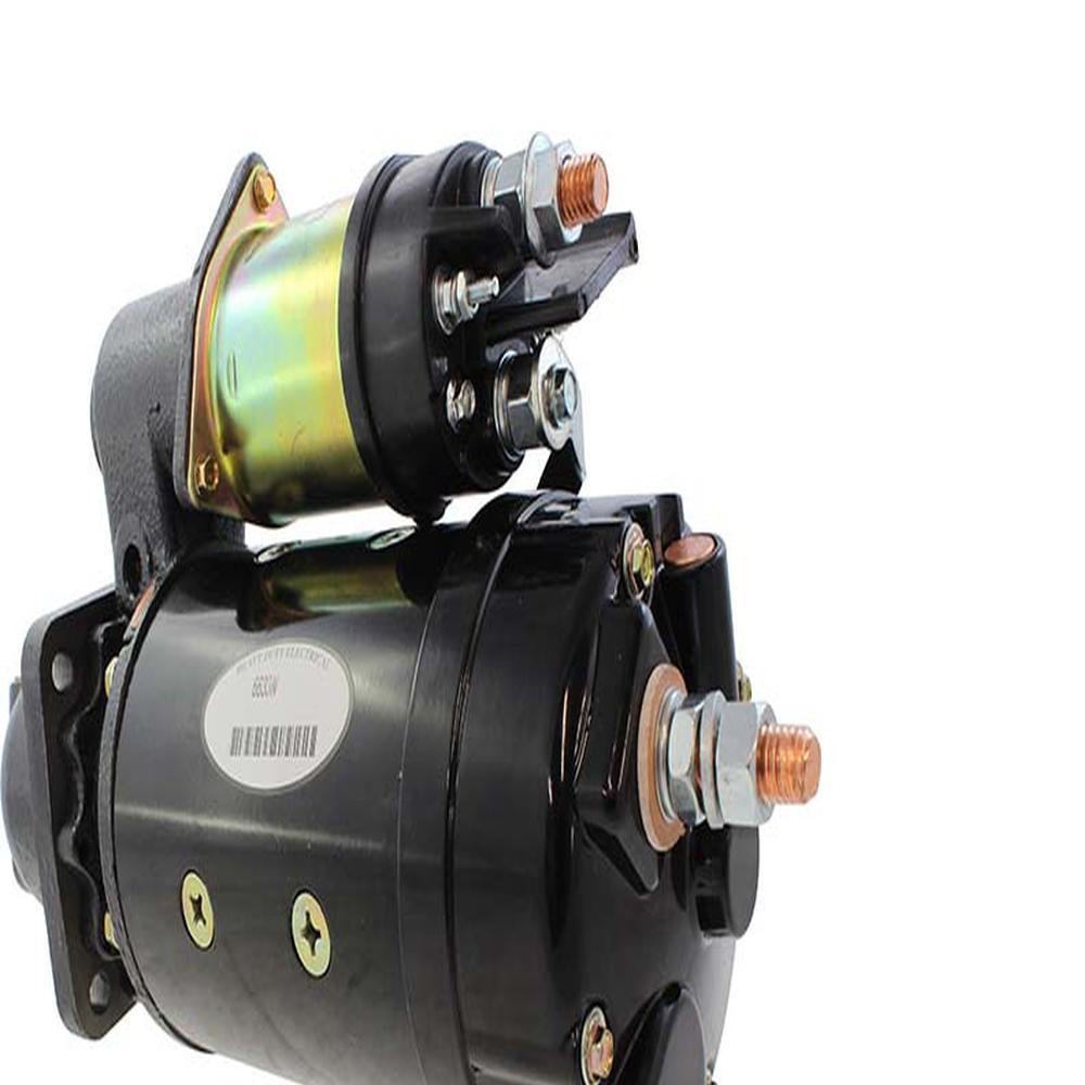 Starter — 41MT 24V 12T SAE1 215 DGR Fits Caterpillar Replaces 0R4263106-8559