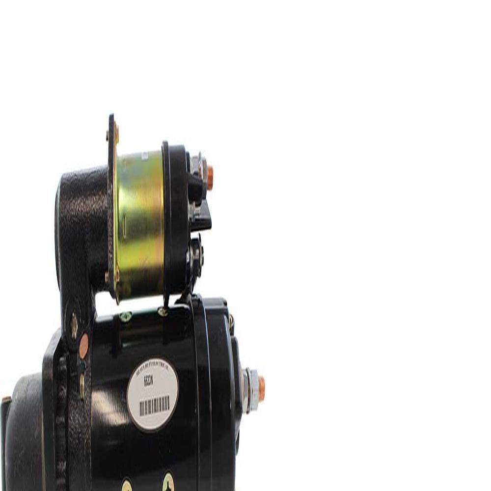 Starter — 41MT 24V 12T SAE1 215 DGR Fits Caterpillar Replaces 0R4263106-8559