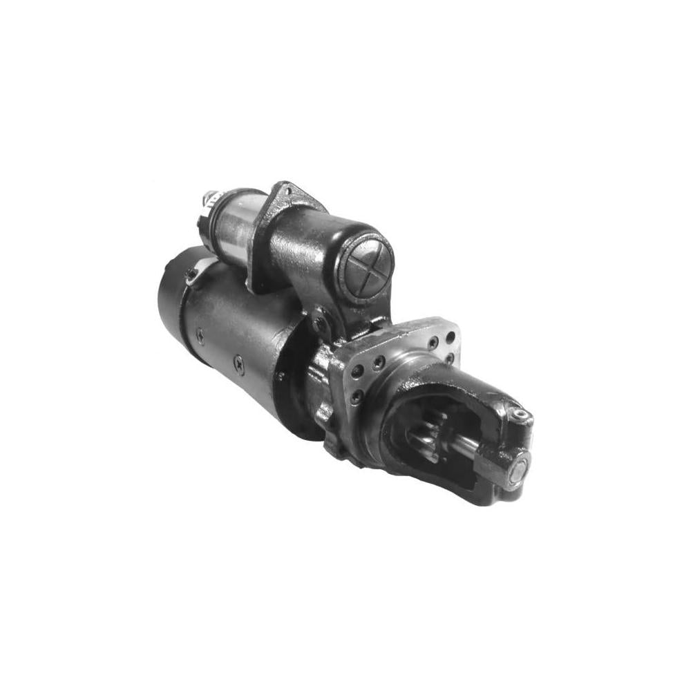 Starter — 39MT 24V 12T CW SAE1 11mm Fits Atlas Copco Replaces ROM6638N-USA