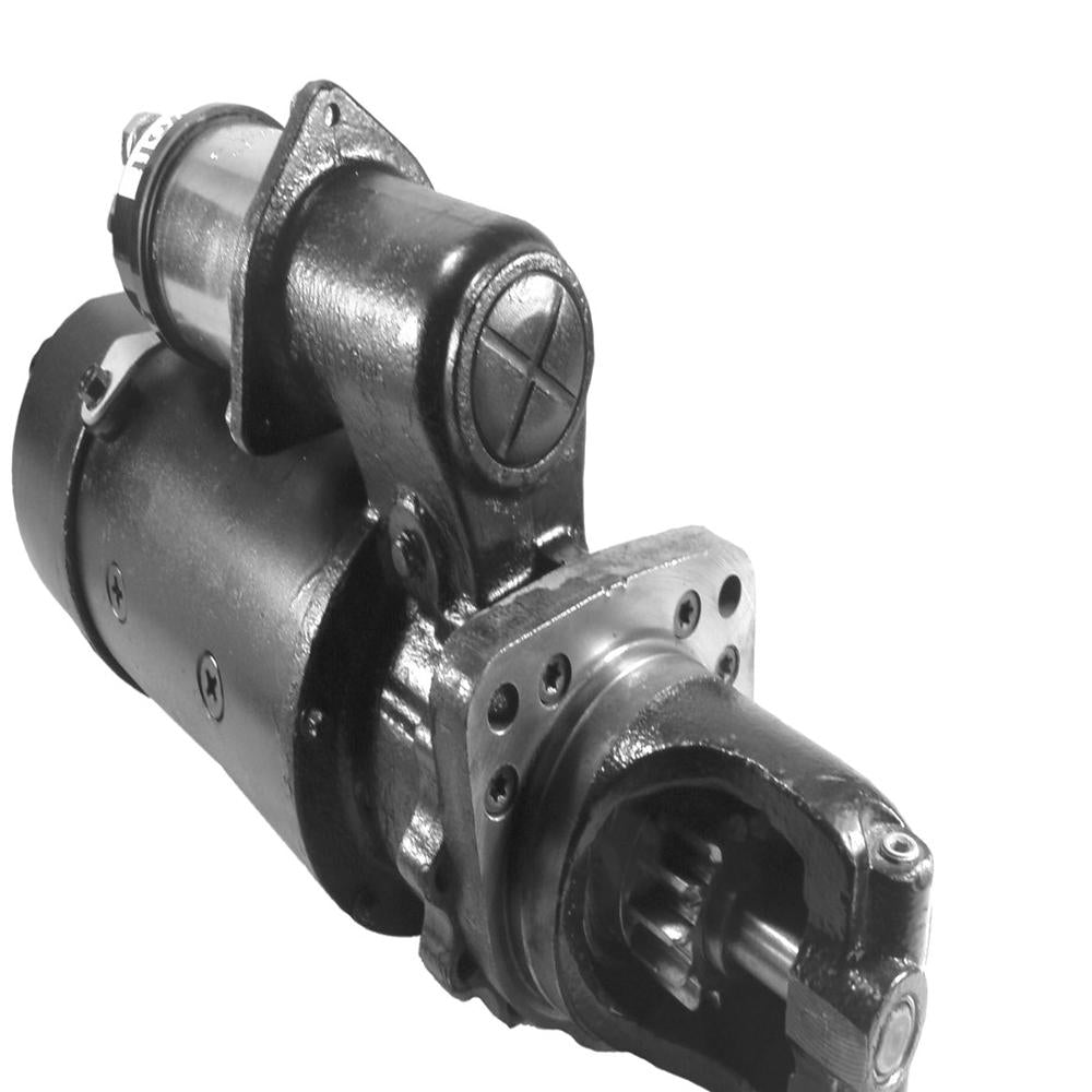 Starter — 39MT 24V 12T CW SAE1 11mm Fits Barber Replaces ROM6638N-USA