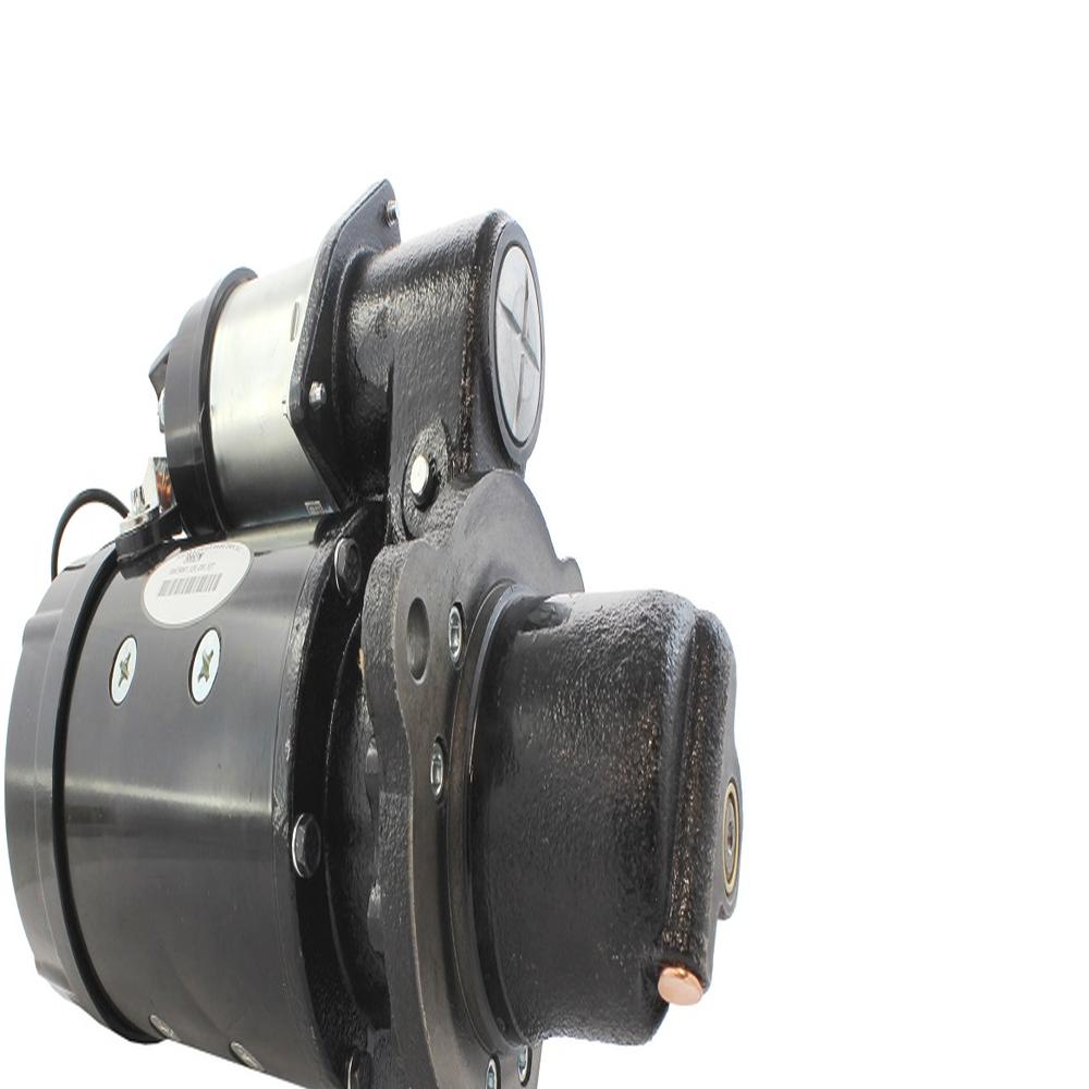 Starter — 41MT 12V CW 12T SAE3 OCP Fits International Replaces ROM6662N-USA