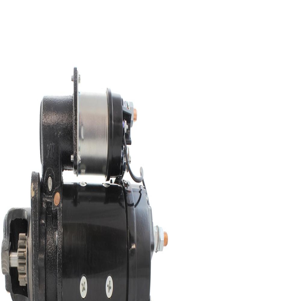 Starter — 41MT 12V CW 12T SAE3 OCP Fits International Replaces ROM6662N-USA