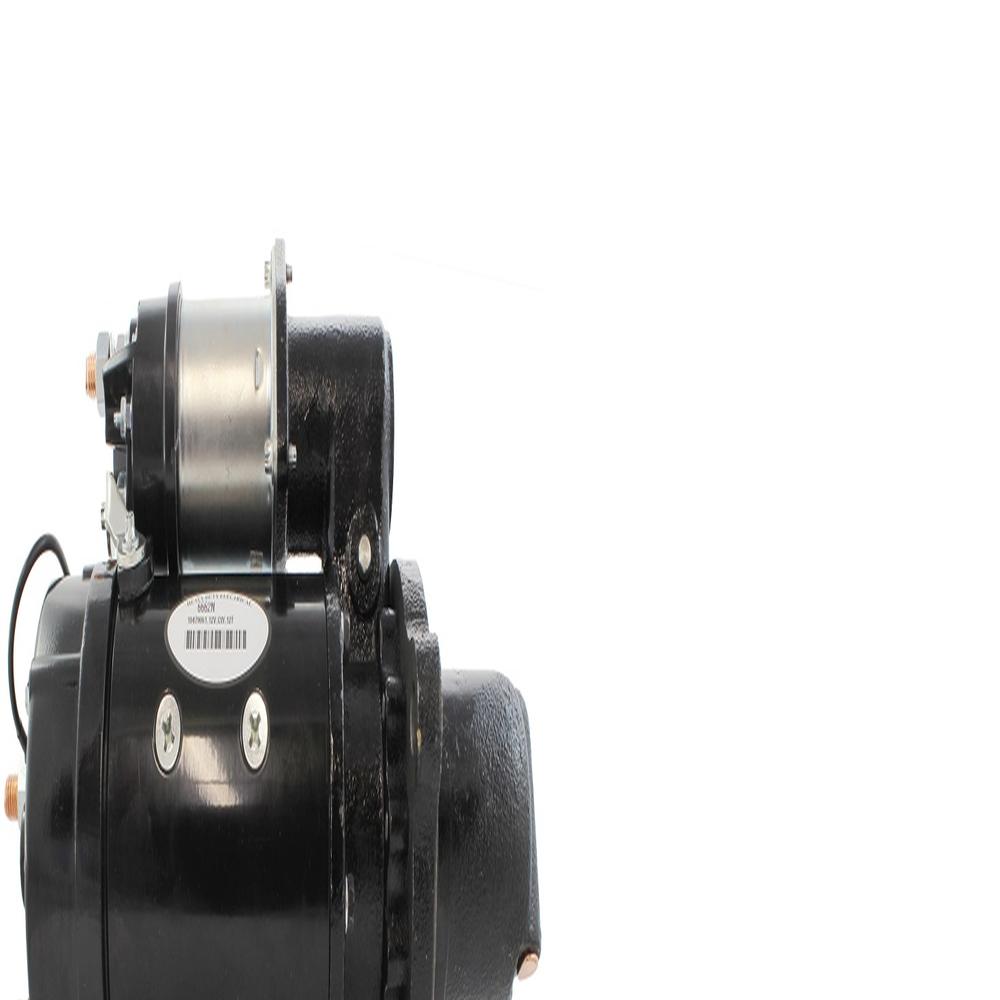 Starter — 41MT 12V CW 12T SAE3 OCP Fits International Replaces ROM6662N-USA