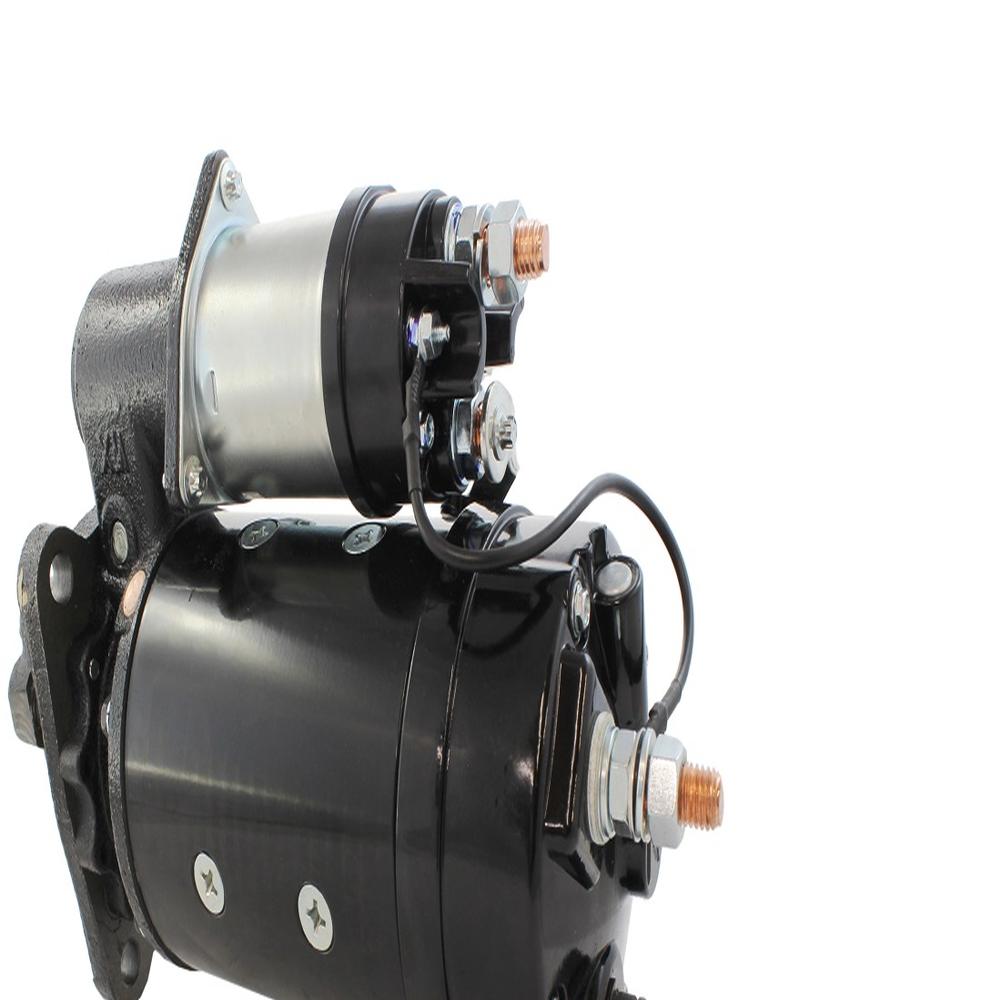 Starter — 41MT 12V CW 12T SAE3 OCP Fits International Replaces ROM6662N-USA