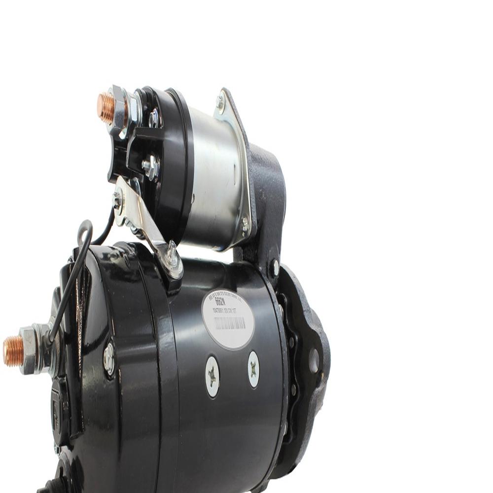 Starter — 41MT 12V CW 12T SAE3 OCP Fits International Replaces ROM6662N-USA