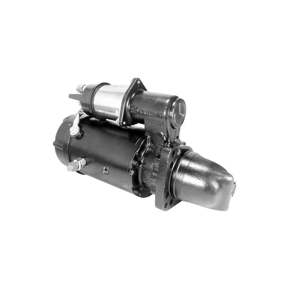 Starter — 41MT 12V 12T SAE1 OFFSET Fits Caterpillar Replaces 0R8383