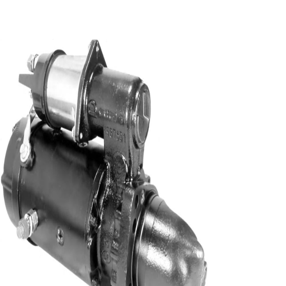 Starter — 41MT 12V 12T SAE1 OFFSET Fits Caterpillar Replaces 0R8383
