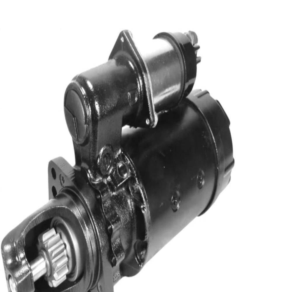 Starter — 41MT 12V 12T SAE1 OFFSET Fits Caterpillar Replaces 0R8383