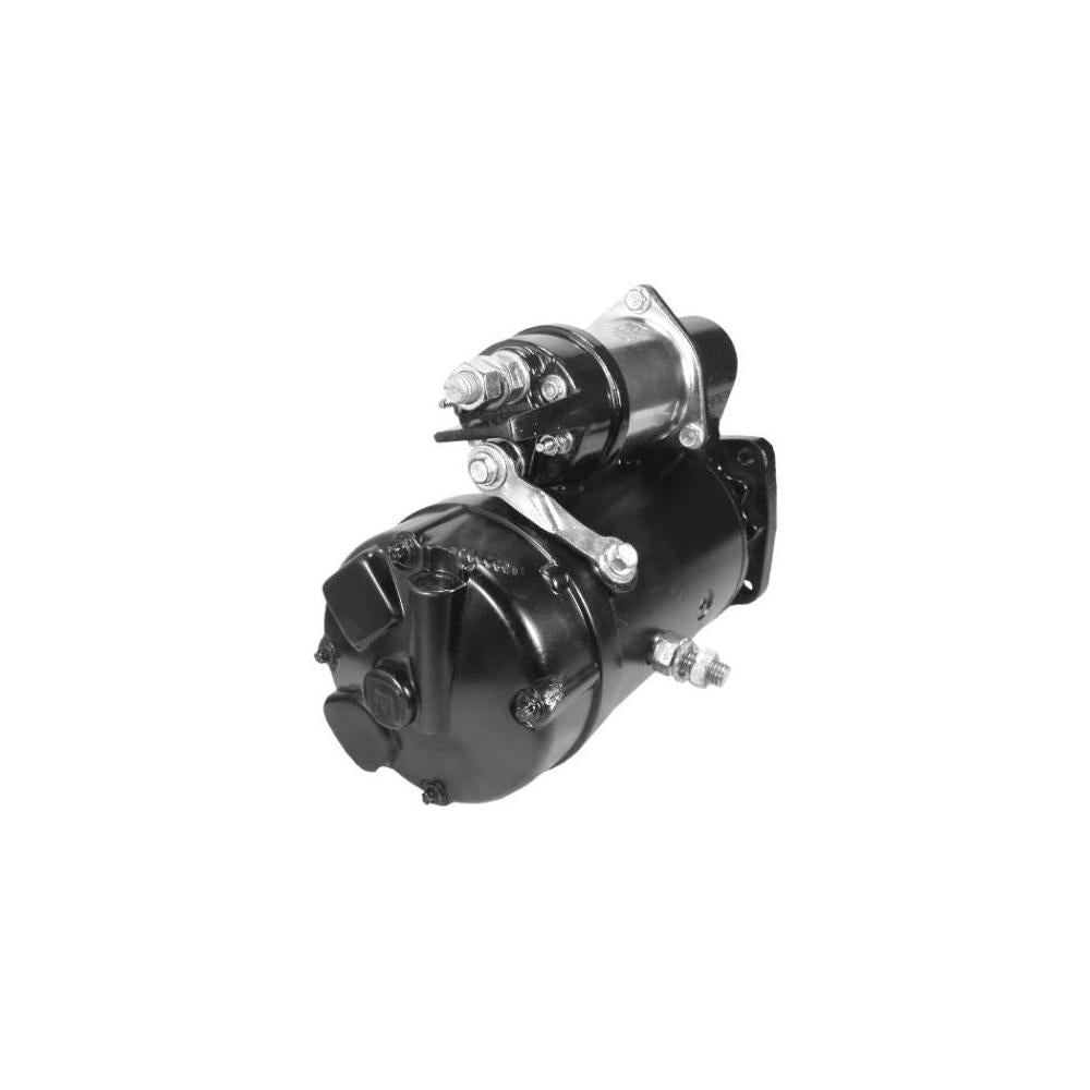 Starter — 41MT 12V 12T SAE1 OFFSET Fits Caterpillar Replaces 0R8383