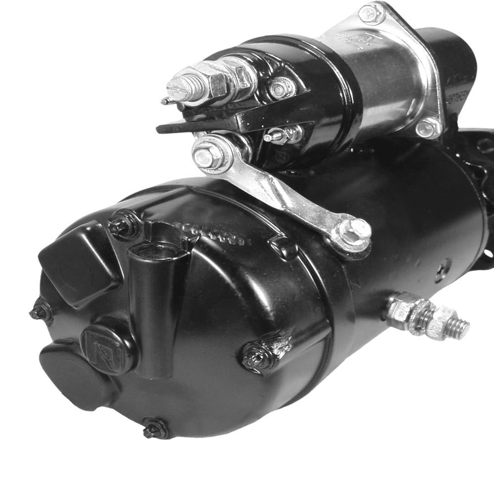 Starter — 41MT 12V 12T SAE1 OFFSET Fits Caterpillar Replaces 0R8383
