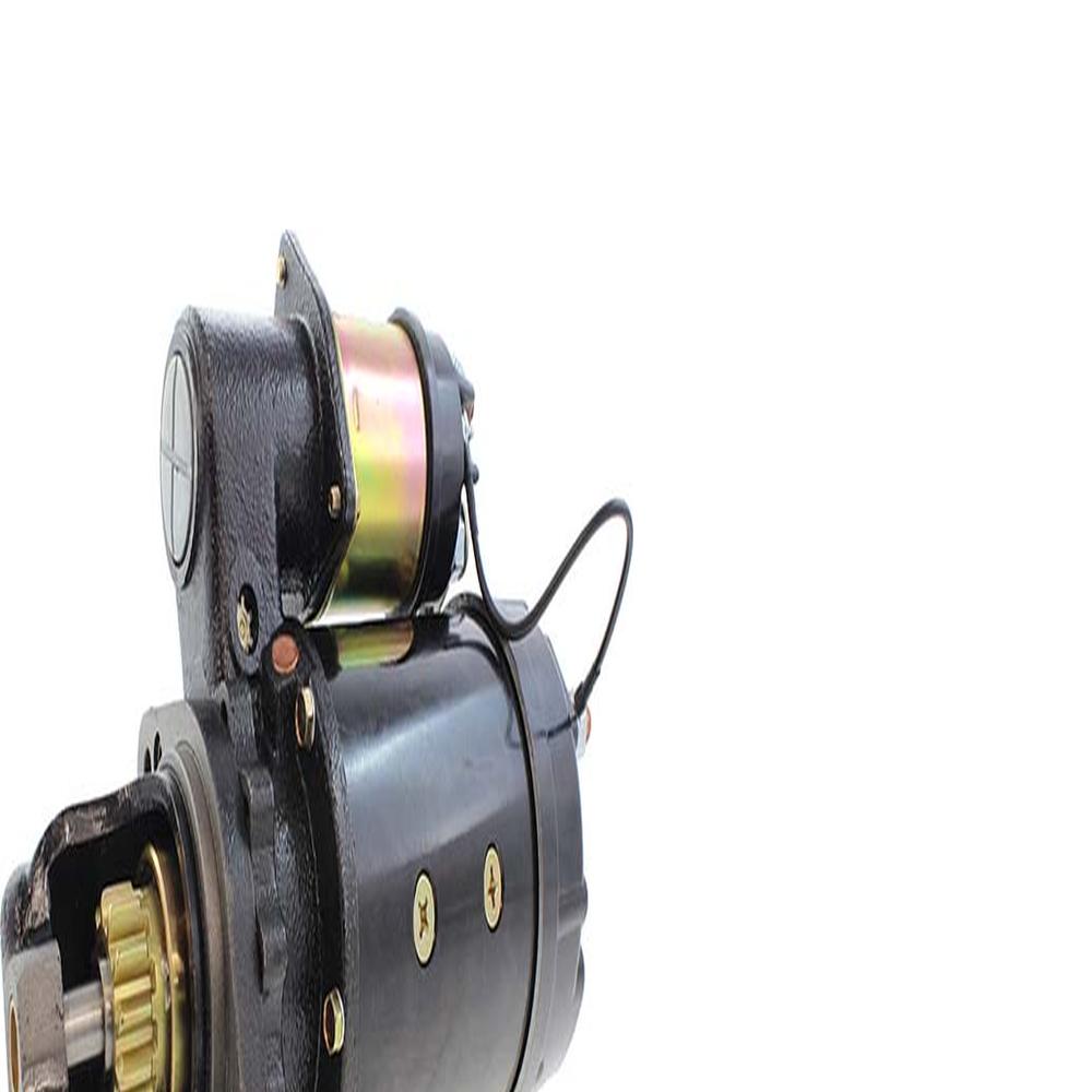 Starter — 41MT 12V 12T SAE1 OFFSET Fits Caterpillar Replaces ROM6668N-USA