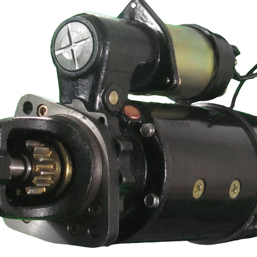 Starter — 41MT 12V 12T SAE1 OFFSET Fits Blue Bird Replaces ROM6668N-USA