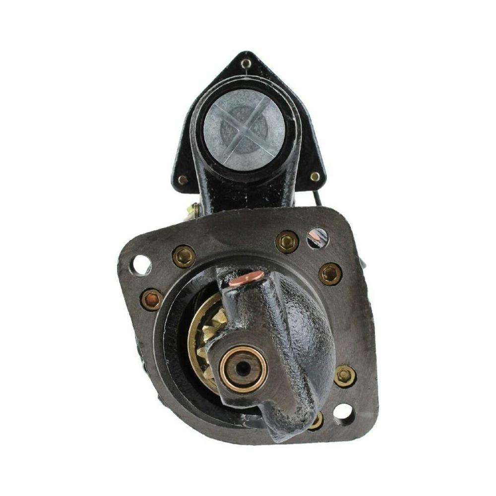 Starter — 41MT 12V 12T SAE1 OFFSET Fits Blue Bird Replaces ROM6673N-USA