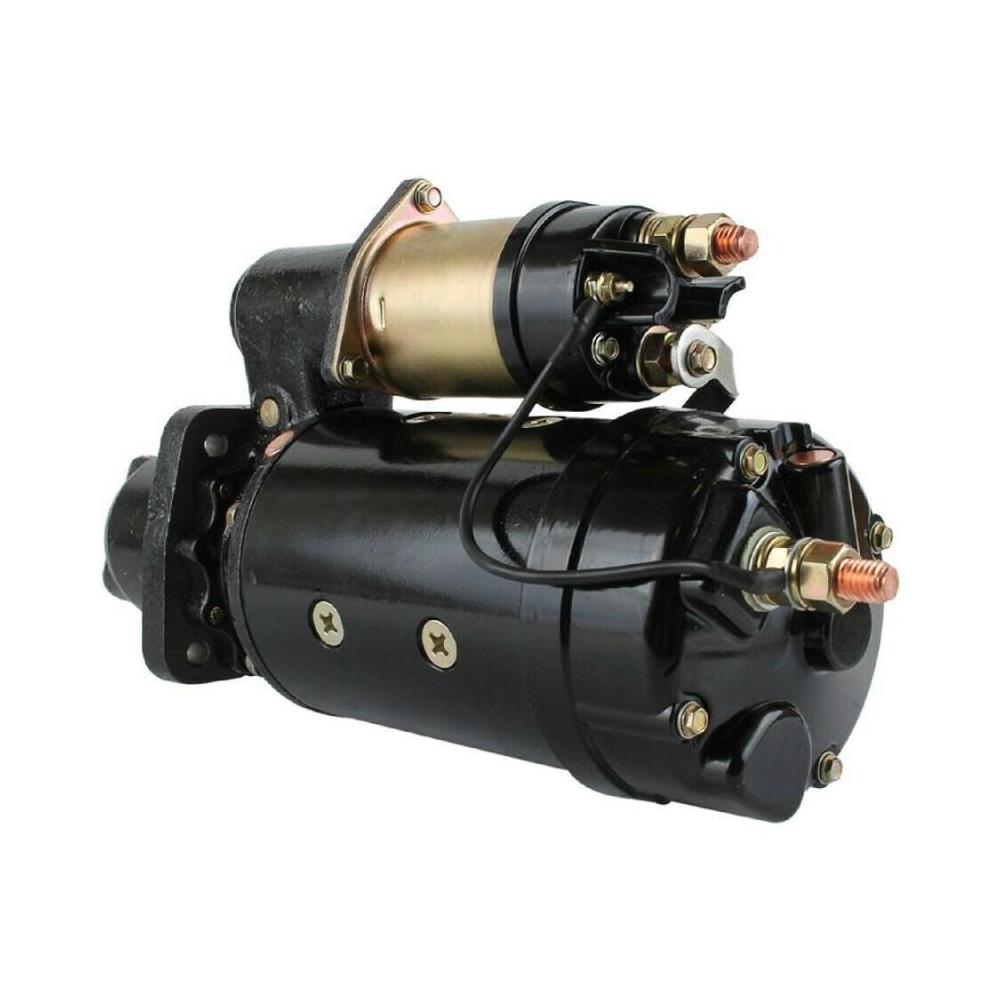 Starter — 41MT 12V 12T SAE1 OFFSET Fits Ford