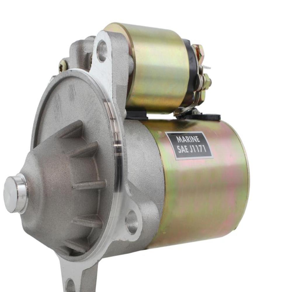 Starter — FORD PMGR 12V 10T CW OMC Fits Crusader Replaces ROM6679N-USA