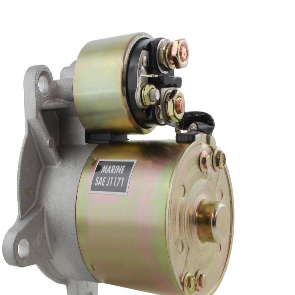 Starter — FORD PMGR 12V 10T CW OMC Fits Crusader Replaces ROM6679N-USA