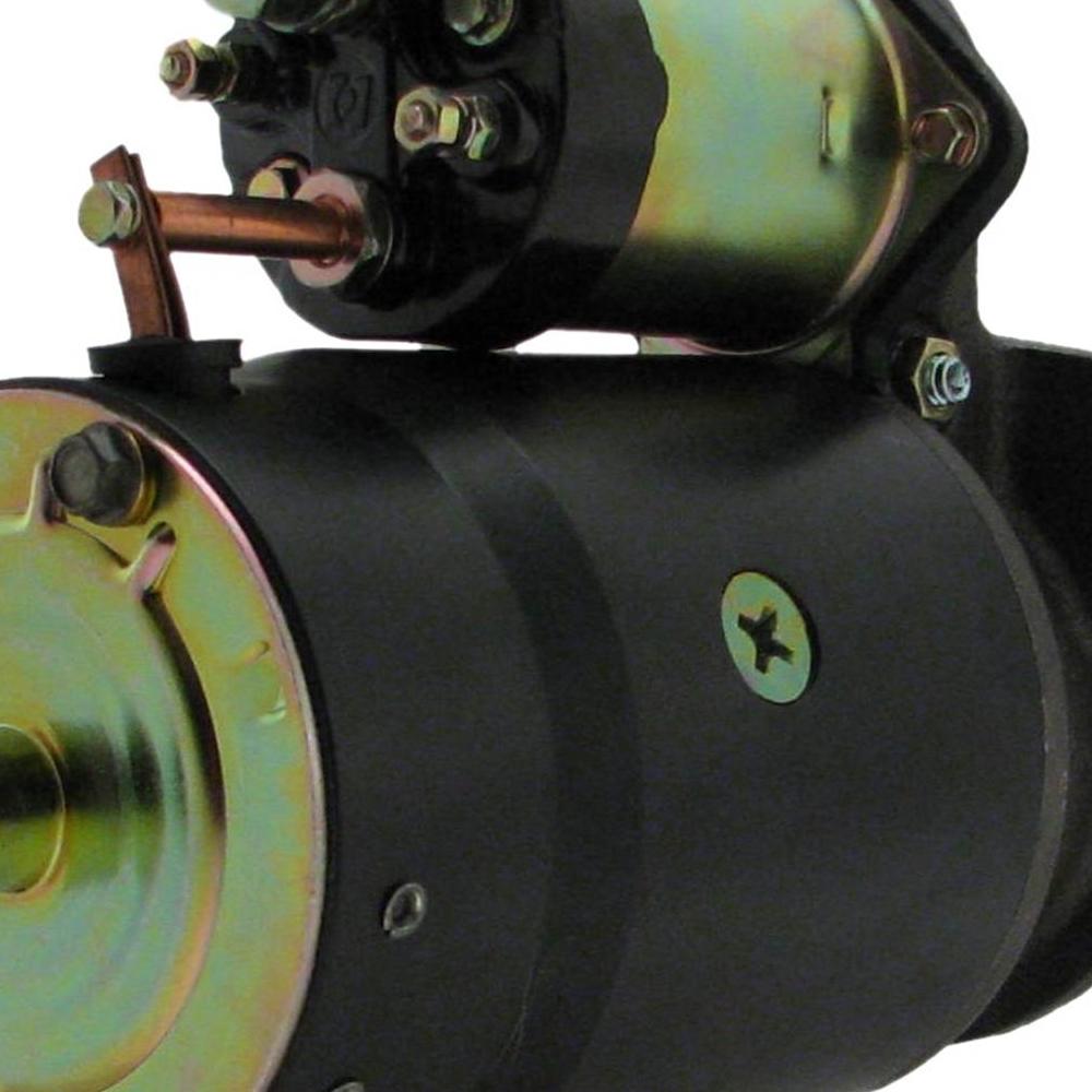Starter — 10MT-HT 12V 9T CCW Fits Bobcat Replaces 6515795REM