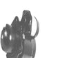 Starter — NUSA 10MT-HT 12V 10T WET Fits Hyster Replaces 2968403001016