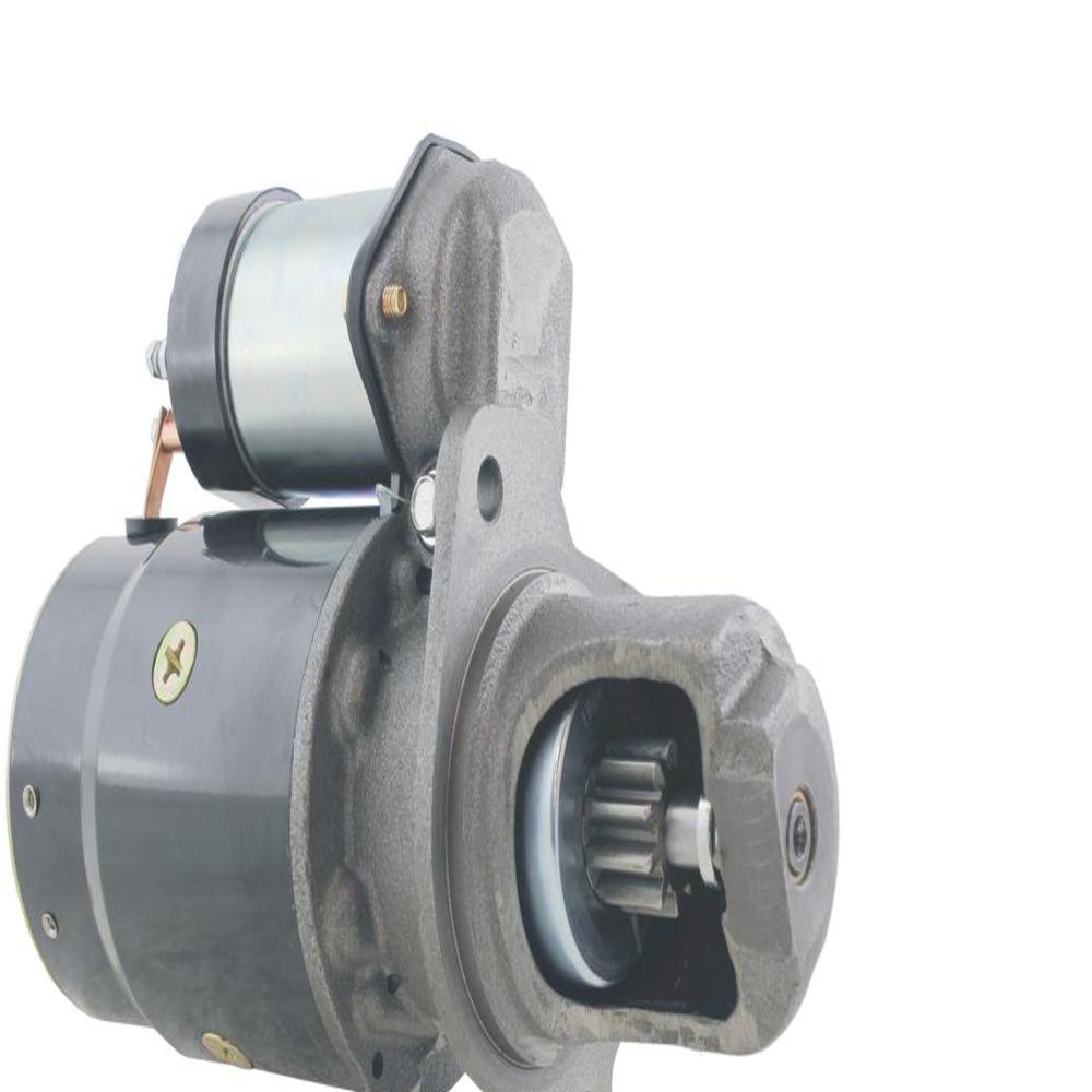 Starter — NUSA 10MT-HT 12V 10T WET Fits Hyster Replaces 2968403001016