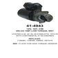 Starter — NUSA 10MT-HT 12V 10T WET Fits Hyster Replaces 2968403001016