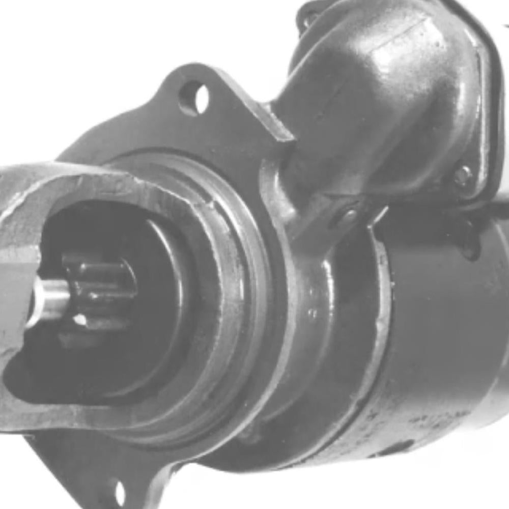 Starter — 10MT-HT 12V 11T Fits Case IH Replaces ROM6711N-USA