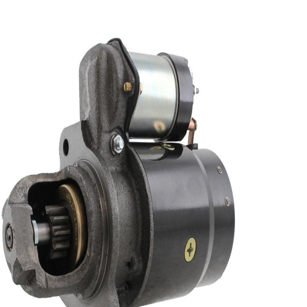 Starter — 10MT-HT 12V 11T Fits Case IH Replaces ROM6711N-USA