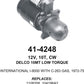 Starter — 10MT-HT 12V 10T Fits International Replaces ROM6731N-USA