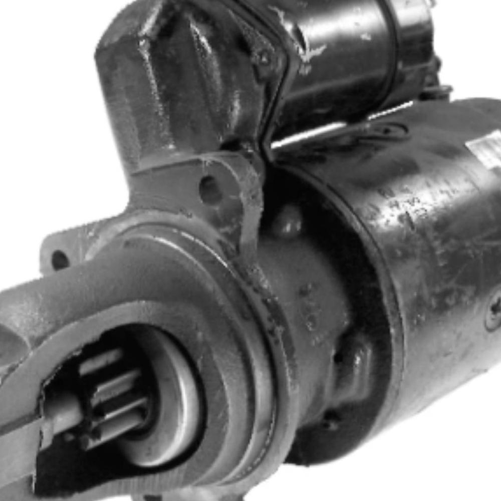 Starter — 10MT-HT 12V 10T Fits International Replaces ROM6731N-USA
