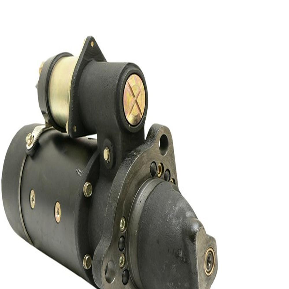 Starter — "42MT 12V 12T CW SAE3 1/2""" Fits Ford Replaces ROM6777N-USA