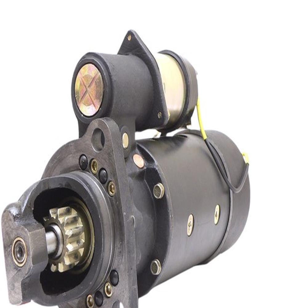 Starter — "42MT 12V 12T CW SAE3 1/2""" Fits Ford Replaces ROM6777N-USA