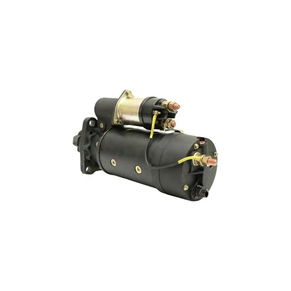 Starter — "42MT 12V 12T CW SAE3 1/2""" Fits Ford Replaces ROM6777N-USA