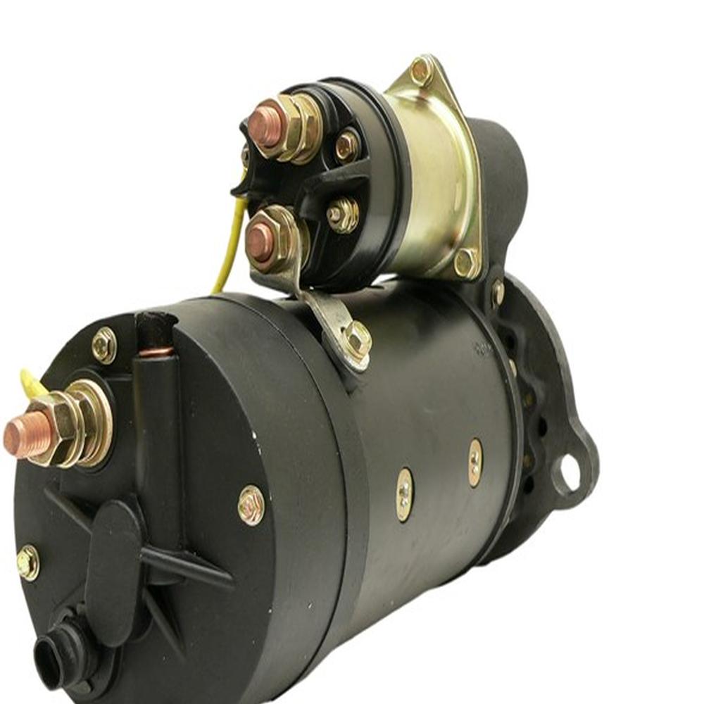 Starter — "42MT 12V 12T CW SAE3 1/2""" Fits Ford Replaces ROM6777N-USA