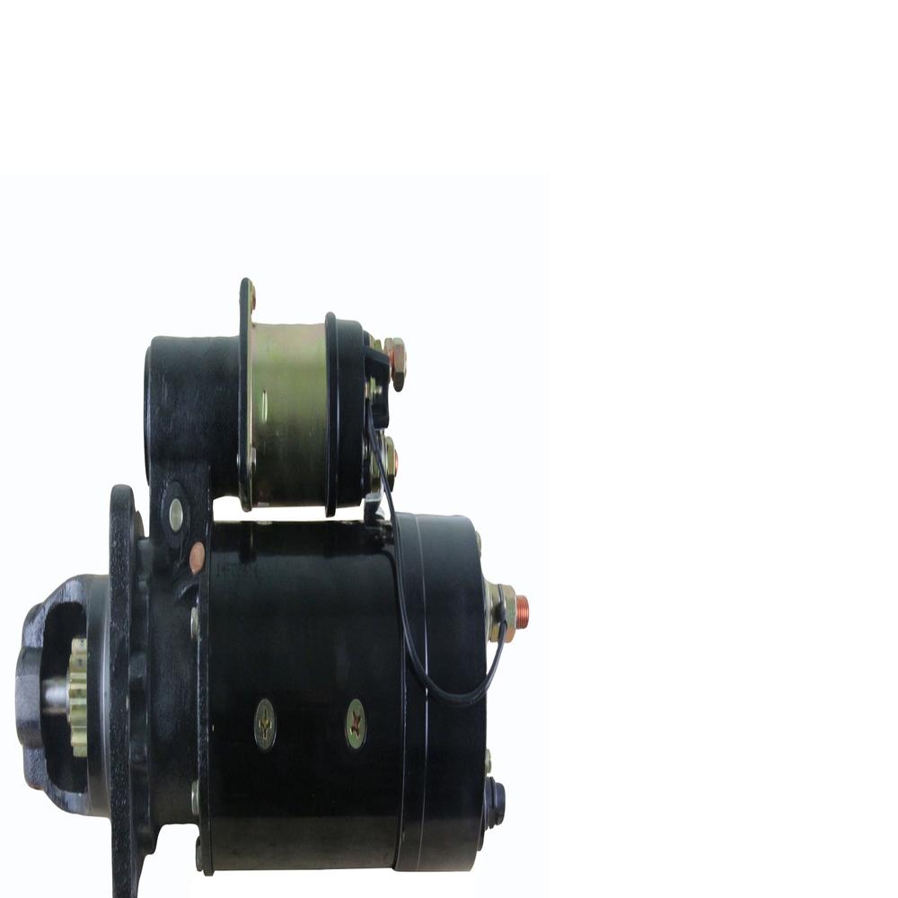 Starter — "42MT 12V 12T CW SAE3 1/2""" Fits Freightliner Replaces ROM6777N-USA