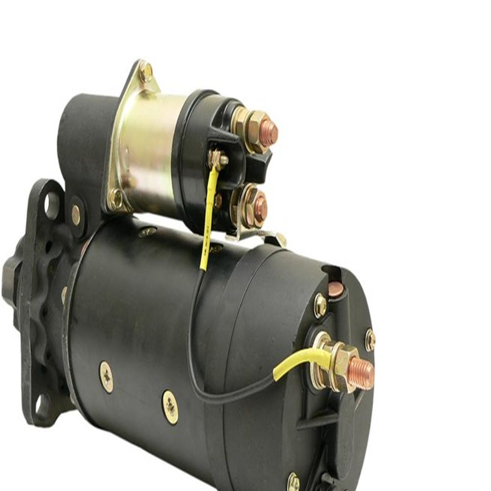 Starter — "42MT 12V 12T CW SAE3 1/2""" Fits Ford Replaces ROM6777N-USA