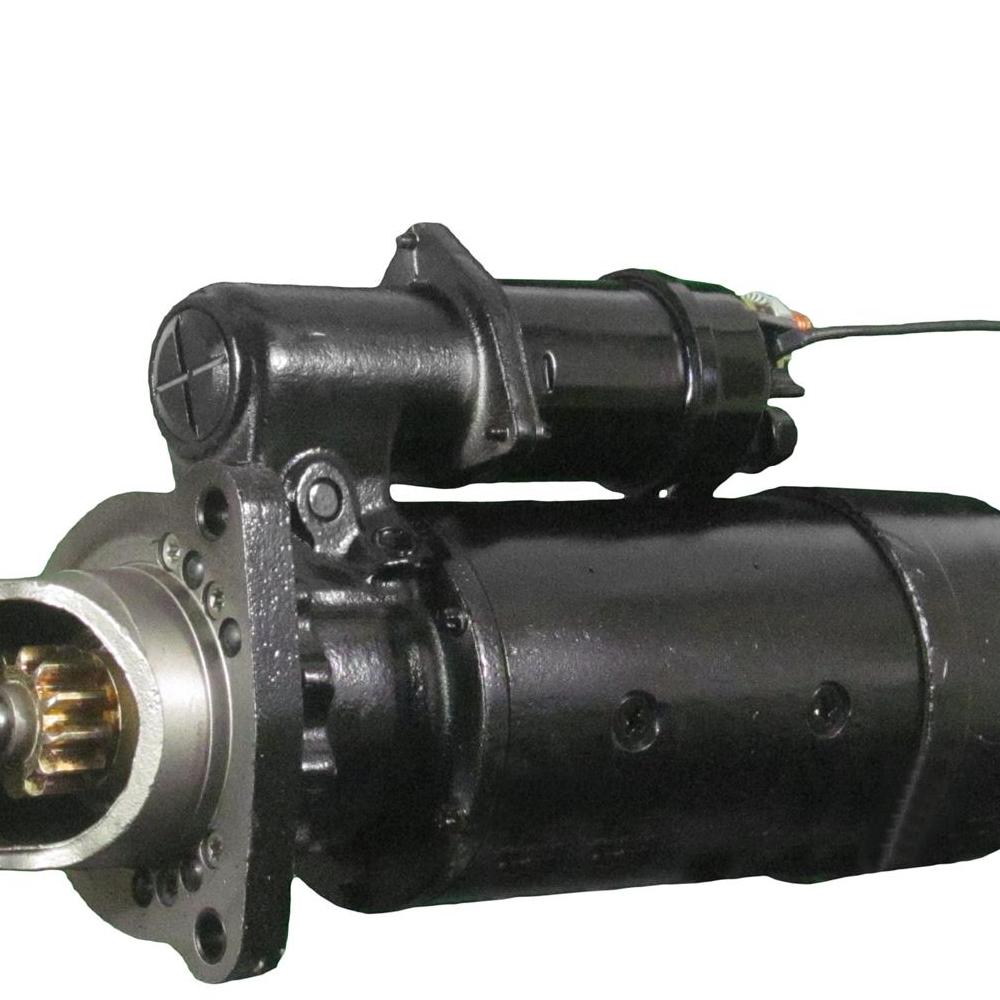 Starter — "42MT 24V 12T CW SAE3 1/2""" Fits John Deere Replaces RE28782