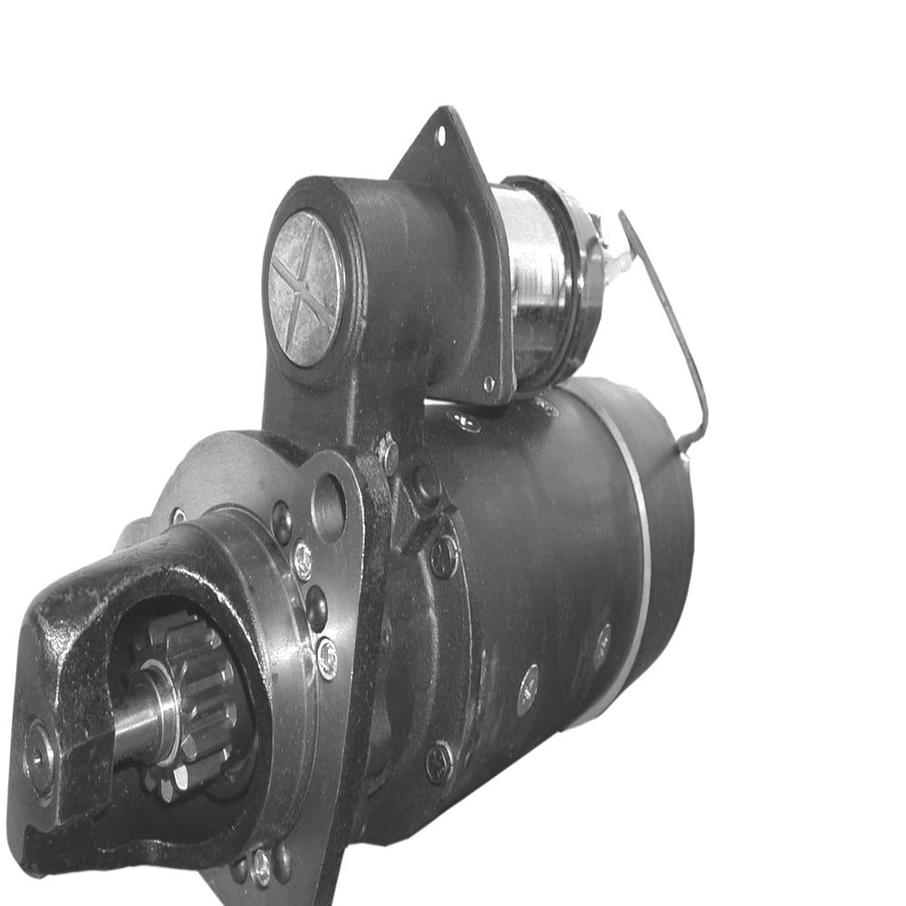 Starter — "42MT 24V 12T CW SAE3 1/2""" Fits John Deere Replaces RE28782