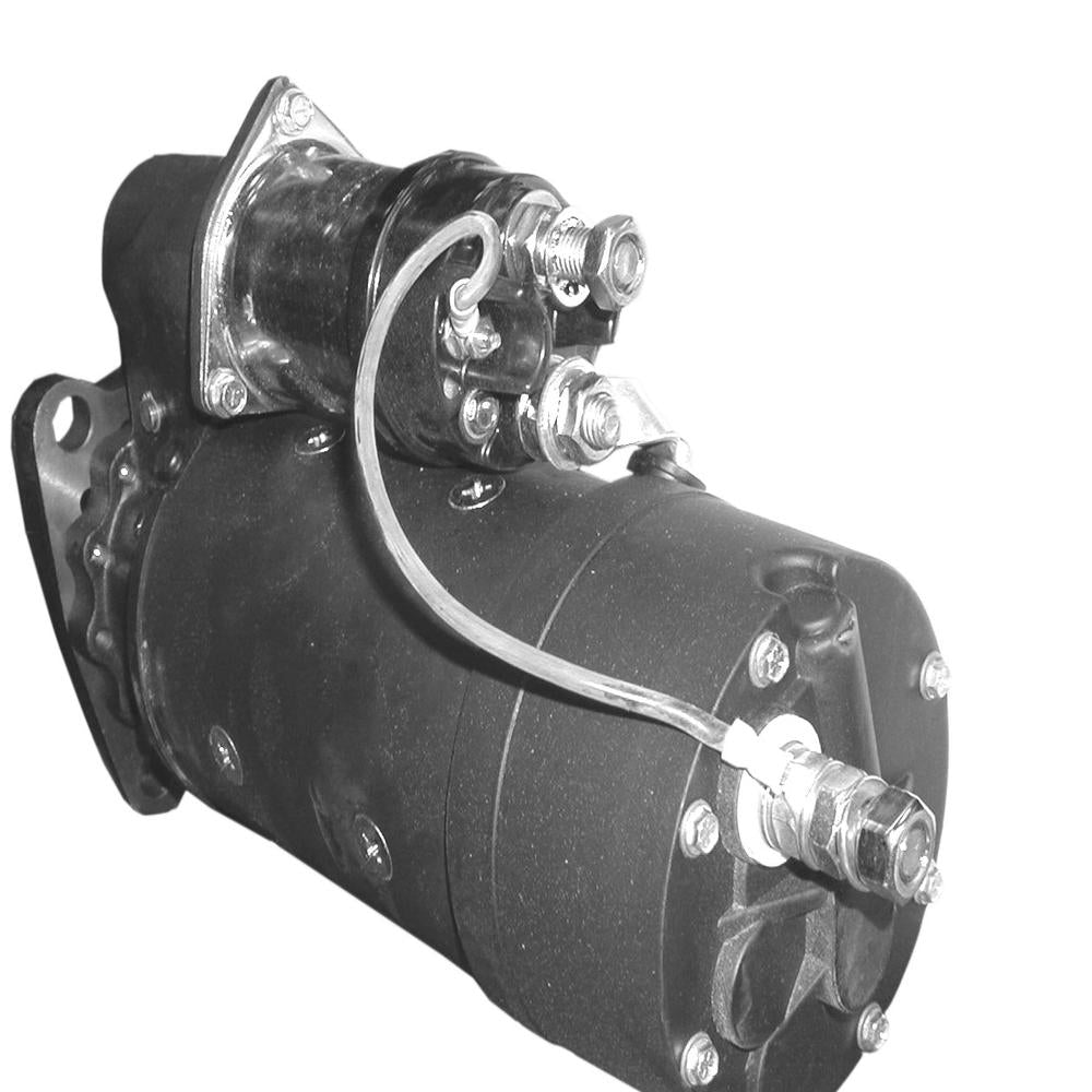 Starter — "42MT 24V 12T CW SAE3 1/2""" Fits John Deere Replaces RE28782