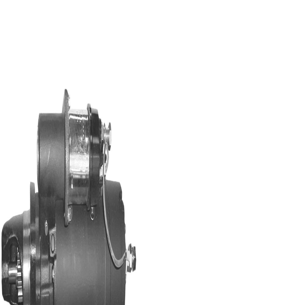 Starter — "42MT 24V 12T CW SAE3 1/2""" Fits John Deere Replaces RE28782
