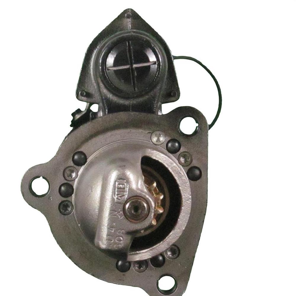 Starter — "42MT 24V 12T CW SAE3 1/2""" Fits John Deere Replaces RE28782