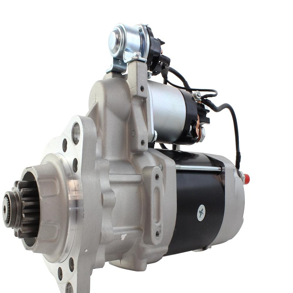 Starter — 39MT 24V 12T 45mm ROT Fits Case IH Replaces ROM6823N-USA