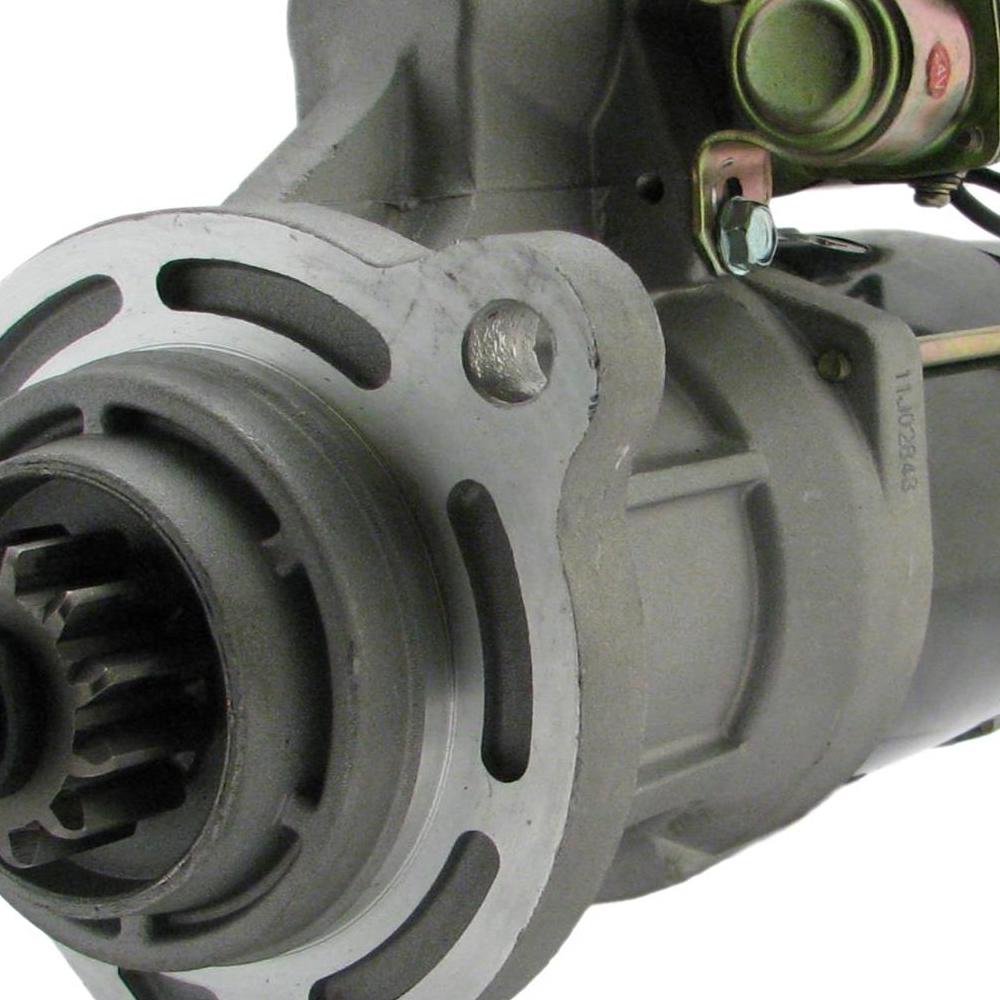 Starter — 39MT 24V 12T 45mm ROT Fits Case IH Replaces ROM6823N-USA