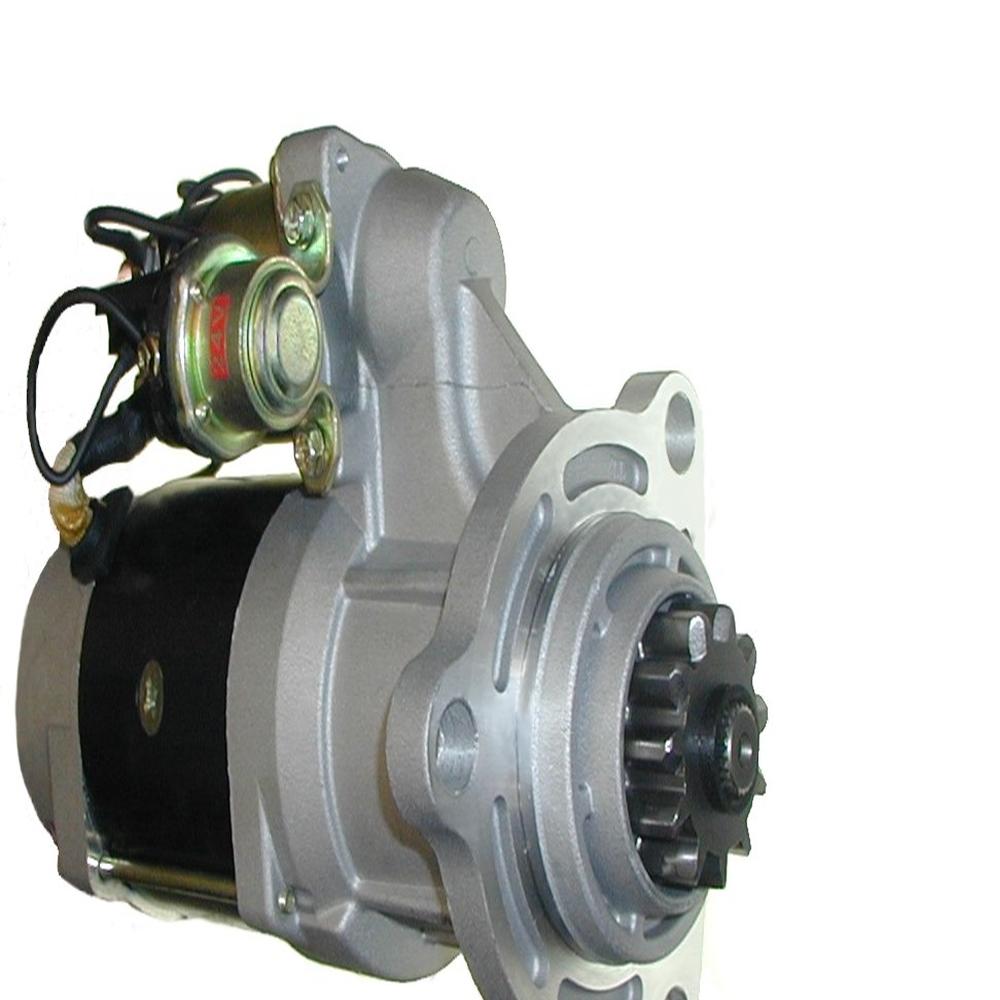 Starter — 39MT 24V 11T 56mm ROT Fits Mack Replaces ROM6837N-USA