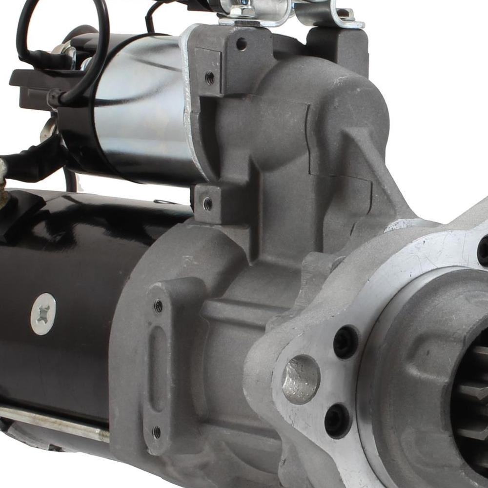 Starter — 39MT 24V 11T 56mm ROT Fits Steiger Replaces ROM6837N-USA