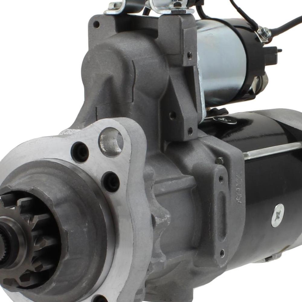 Starter — 39MT 24V 11T 56mm ROT Fits Steiger Replaces ROM6837N-USA