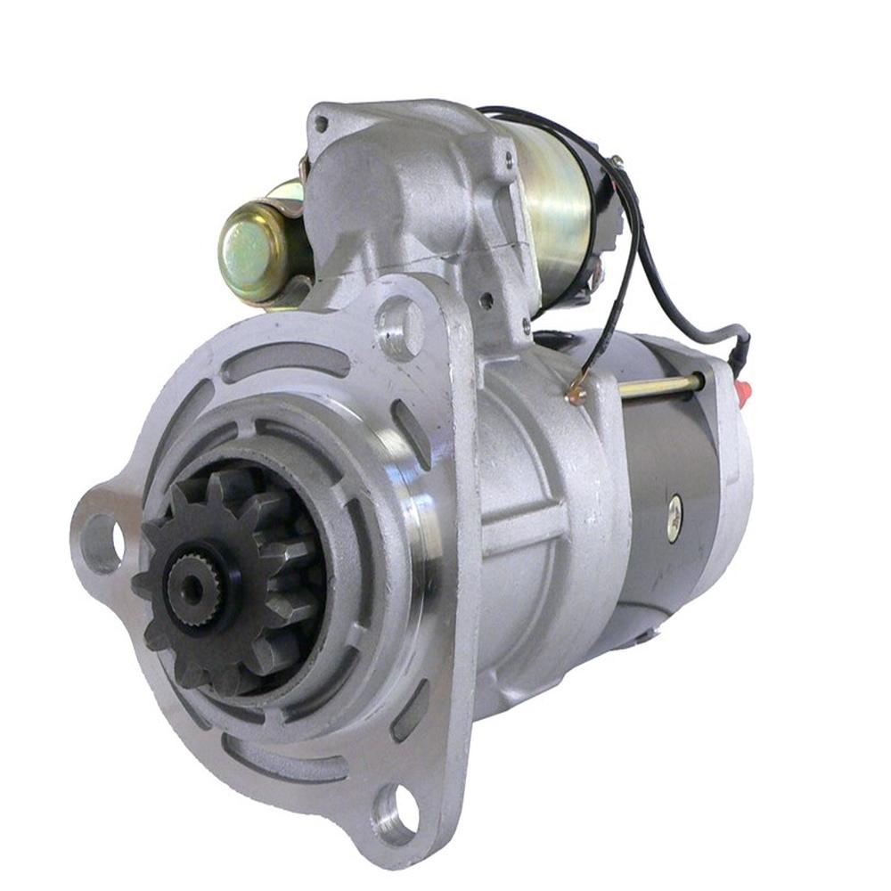 Starter — 39MT 24V 11T 56mm ROT Fits Steiger Replaces ROM6837N-USA