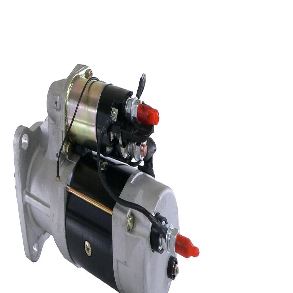 Starter — 39MT 24V 11T 56mm ROT Fits Case IH Replaces ROM6837N-USA