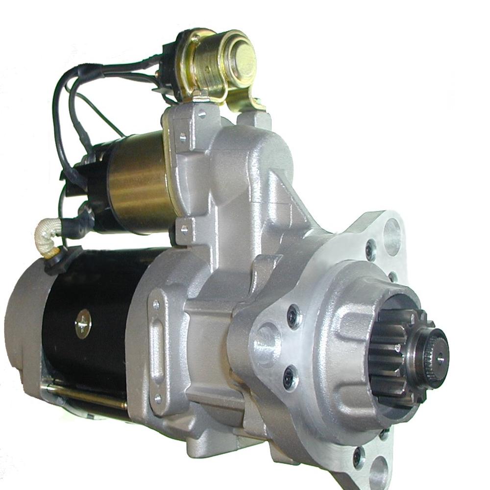 Starter — 39MT 12V 12T 45mm KIT Fits Volvo Replaces ROM6907N-USA