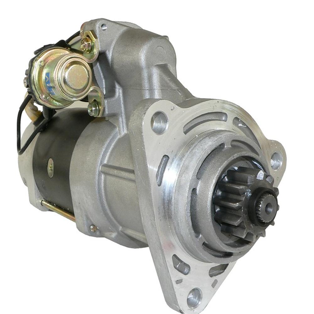 Starter — 39MT 12V 12T 45mm KIT Fits Volvo Replaces ROM6907N-USA